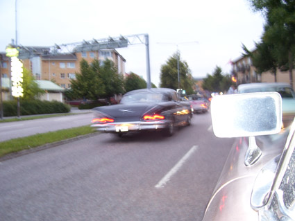 På väg ett varv till…