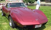 Chevrolet Corvette från 1975 Chevrolet Corvette från 1975