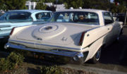 1963 Imperial Crown from the rear