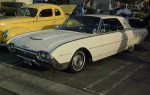 1961 Ford Thunderbird Hardtop