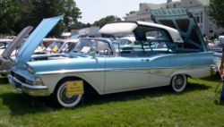 Ford Fairlane 500 Skyliner Ford Fairlane 500 Skyliner