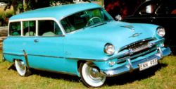 Plymouth Station Wagon 1954