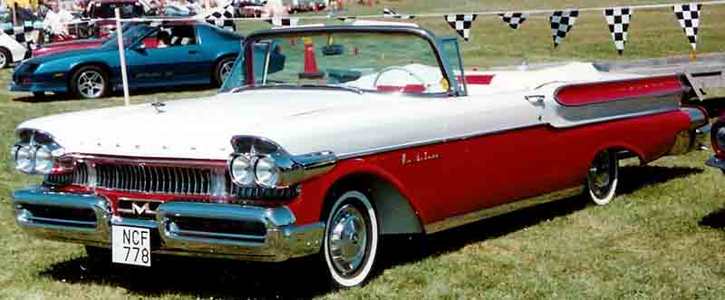 Mercury Convertible 1957  